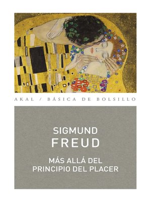 cover image of Más allá del principio del placer